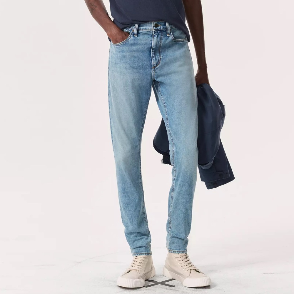 Rag & Bone Fit 1 Extra Slim Light Wash Jeans Size 32